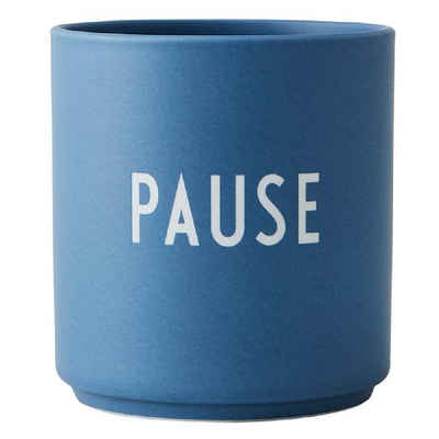 Design Letters Tasse Becher Favourite Cup Pause