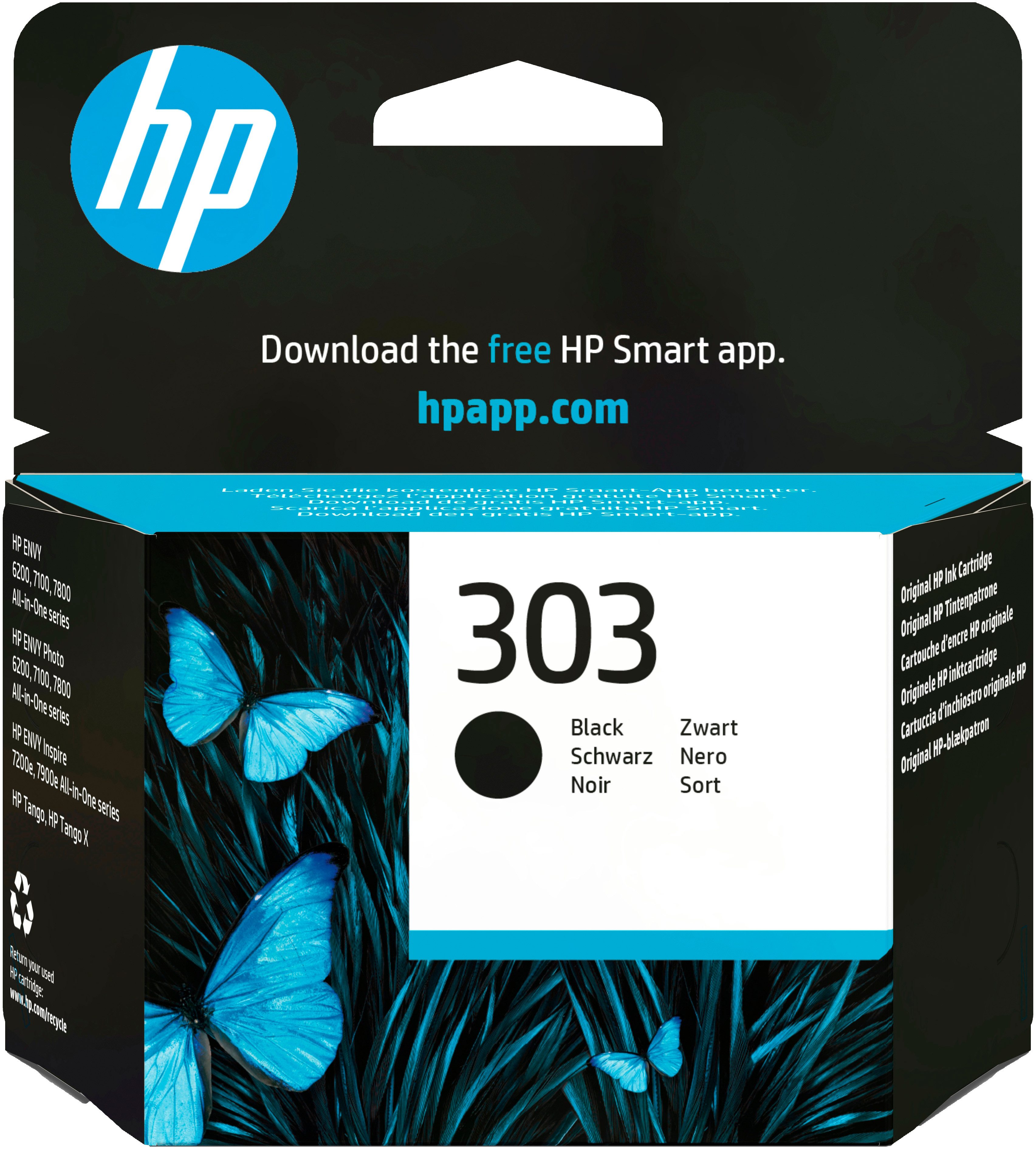 HP 303 Tintenpatrone (Packung)