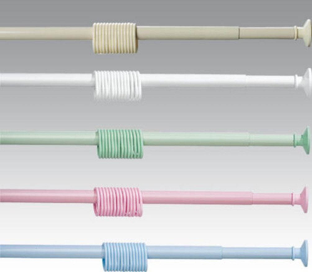 LikeKa Duschvorhangstange 160-270 cm Ausziehbar,Gardinenstange ohne günstig online kaufen