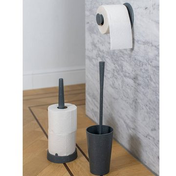 KOZIOL WC-Garnitur, Badezimmer in allen Wohnstilen, (WC-Bürste + Halter)