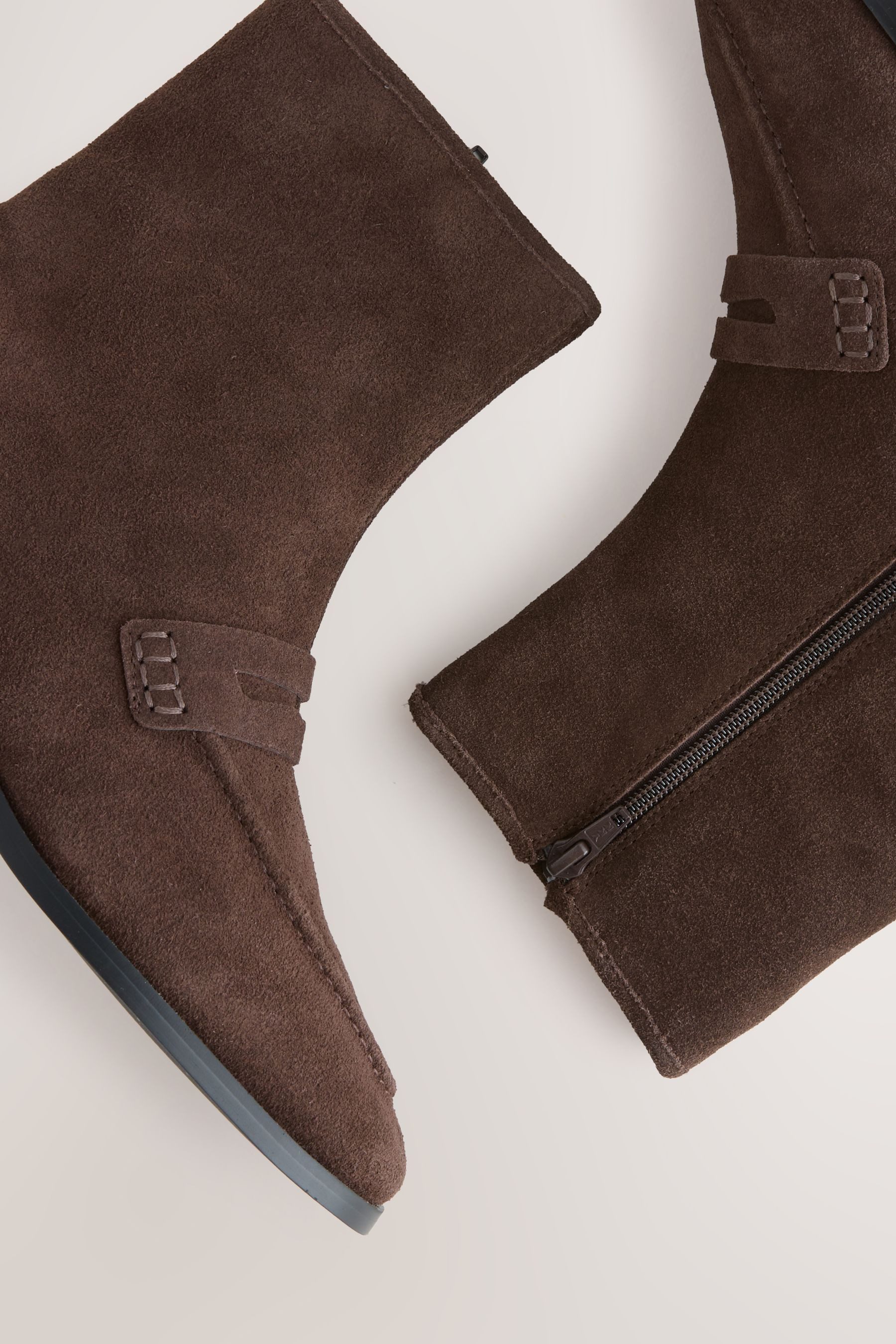 Next Forever Comfort® Stiefeletten im Loafer-Stil Stiefelette (1-tlg) günstig online kaufen