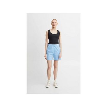 Ichi Shorts blau regular (1-tlg)