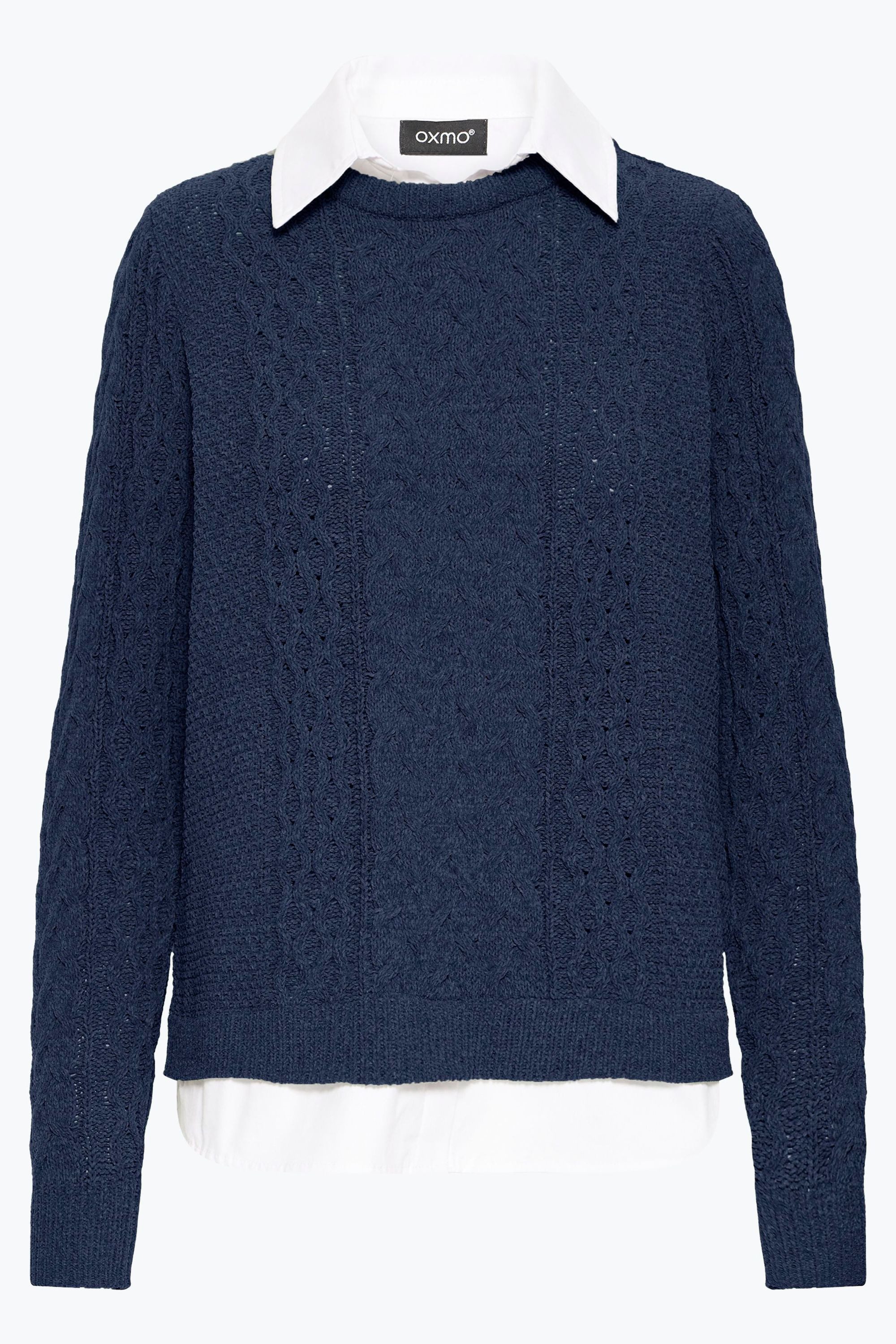 OXMO Strickpullover OXFSANVI PU 1 Modischer günstig online kaufen