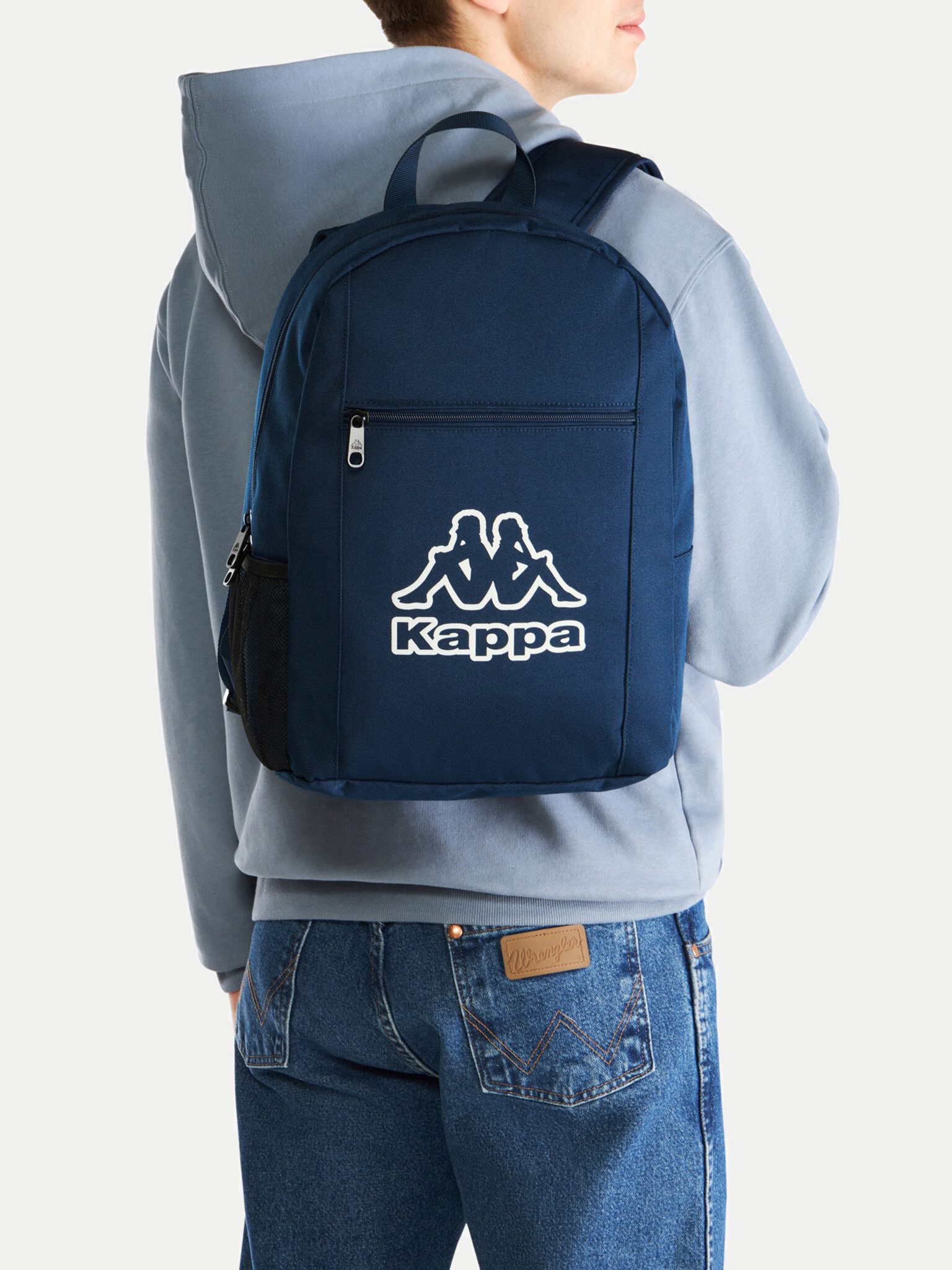 Kappa Freizeitrucksack Kappa Herren-Rucksack Schwarz KPA-B-001-07