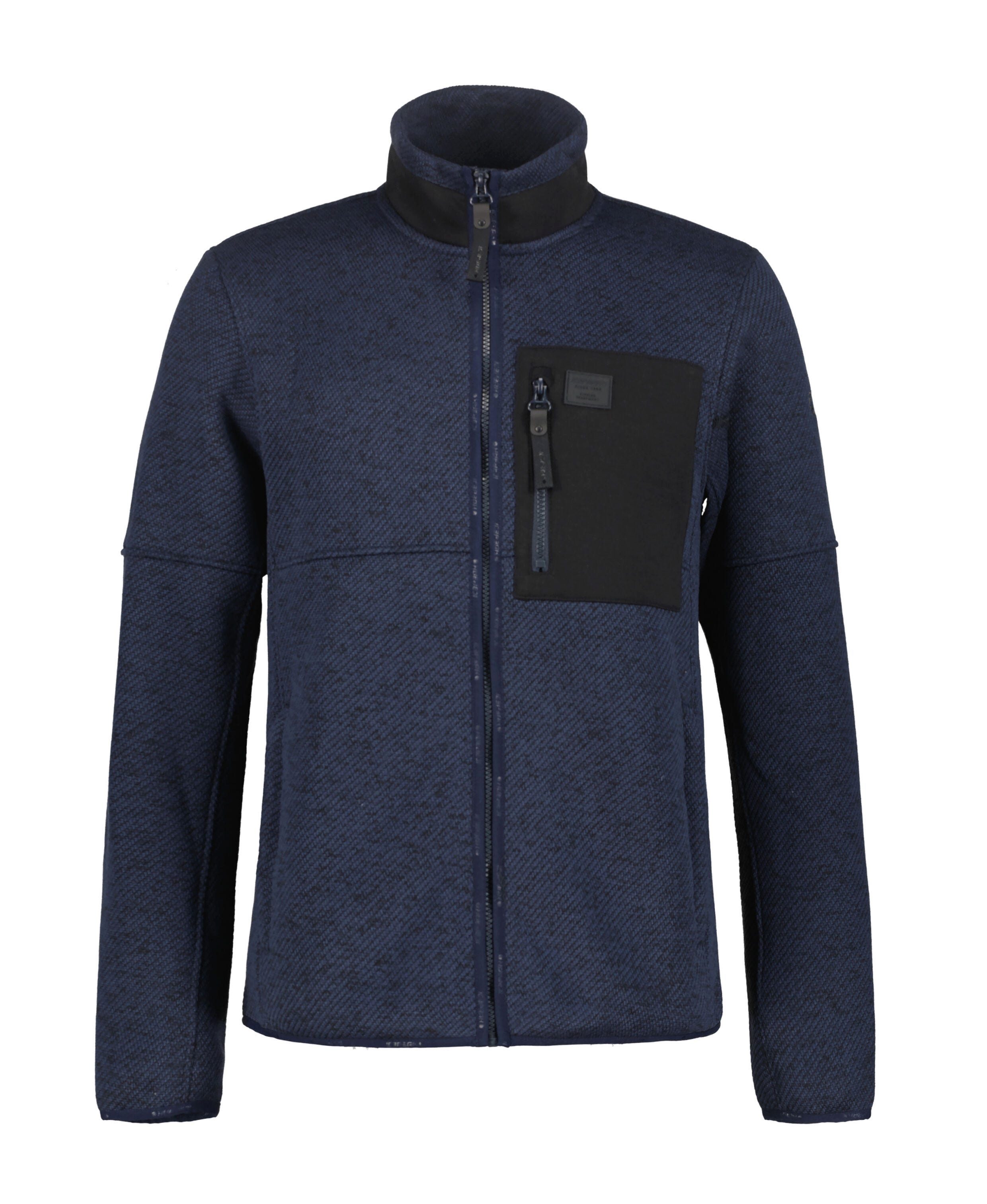 Icepeak Strickfleecejacke AGARAT für sportliche Aktivitäten, aus Polyester, für Erwachsene