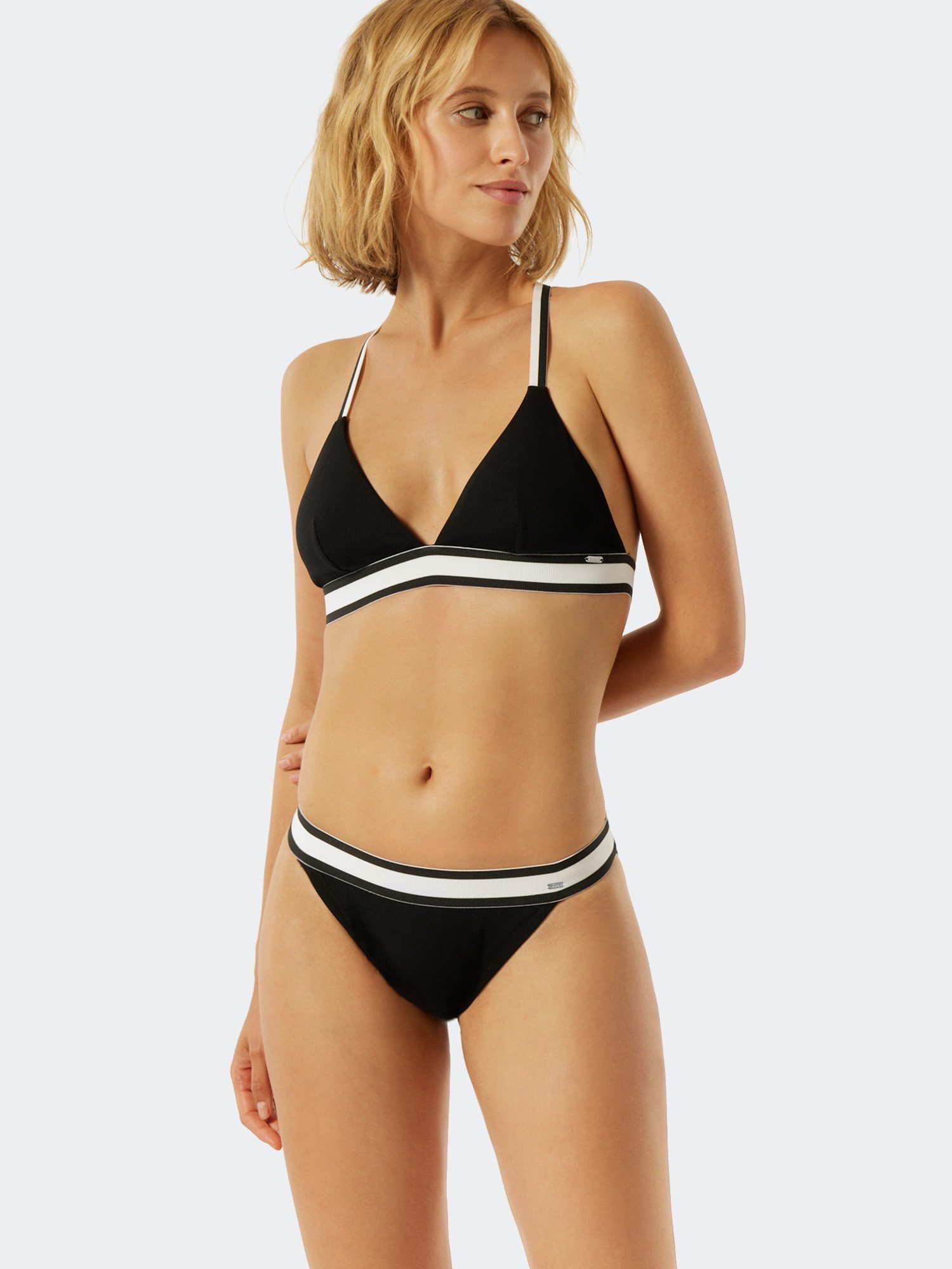 Schiesser Bikini-Hose Aqua Californian Dream günstig online kaufen