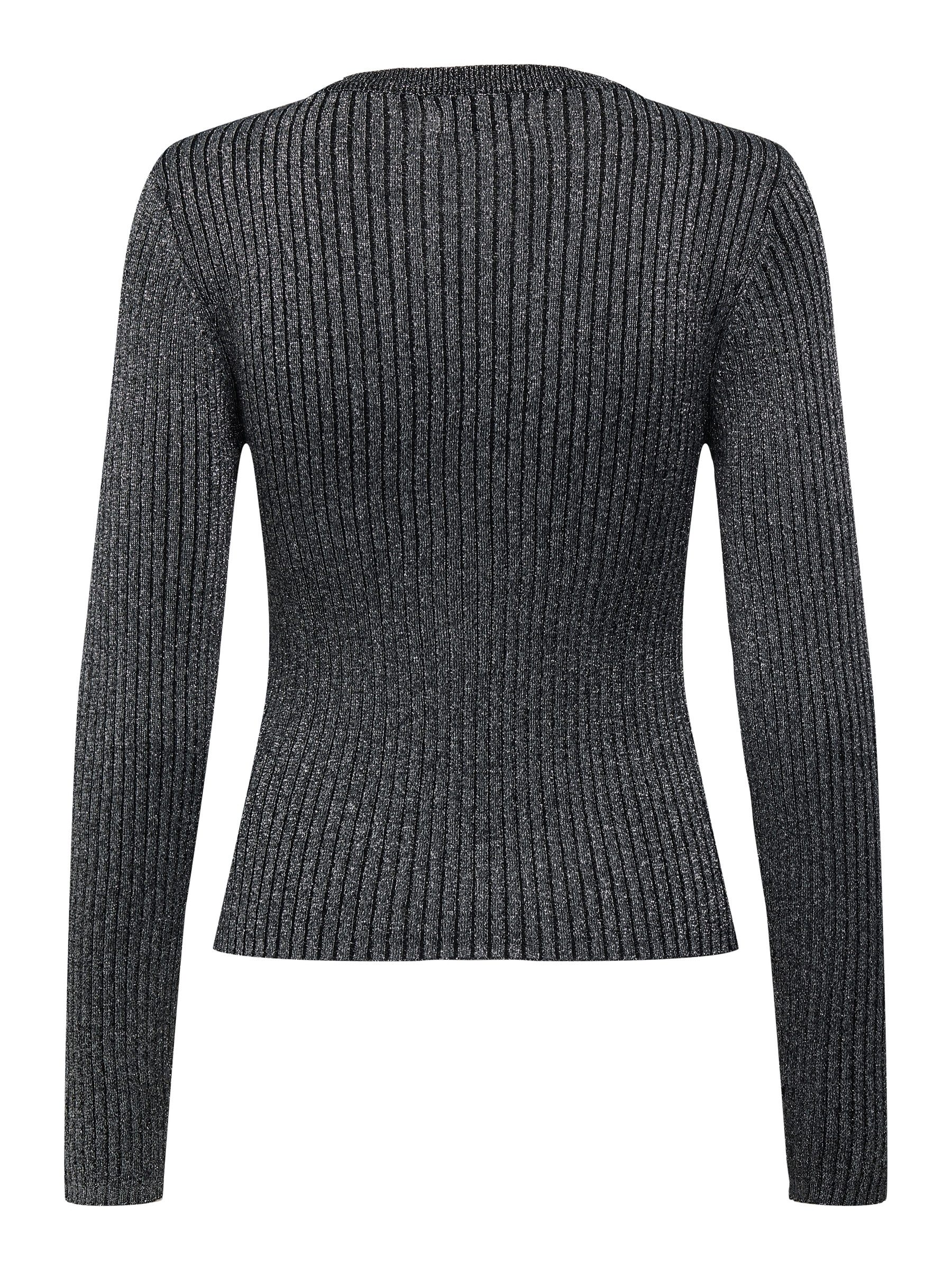 JACQUELINE de YONG Strickpullover Strickpullover Rundhals Langarm Komfortab günstig online kaufen