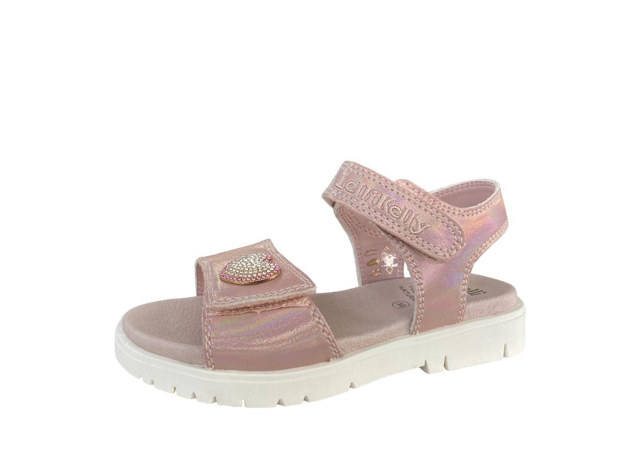 Lelli Kelly Lelli Kelly Kinder Sandalette ADELE1 LKCV3571-AC01 ROSA Sandalette