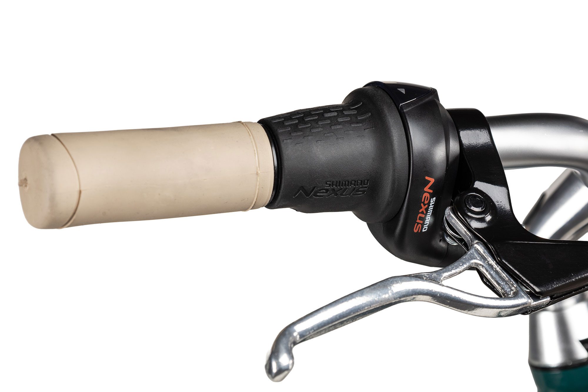 Maxim Cityrad Maxim Anno 1902 Wave, 7 Gang Shimano Nexus 7 SG-C3001 Rücktritt Schaltwerk, Nabenschaltung Rücktritt, Nabenschaltung Rücktritt grün