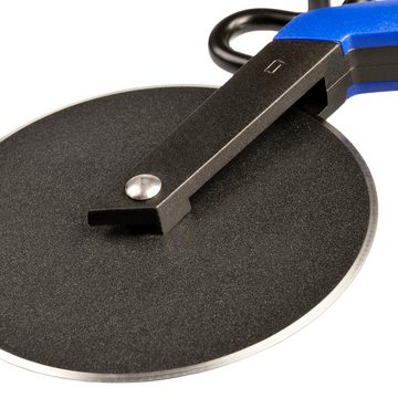 ECENCE Pizzamesser Pizzaschneider Fahrrad Pizza Cutter rostfreier