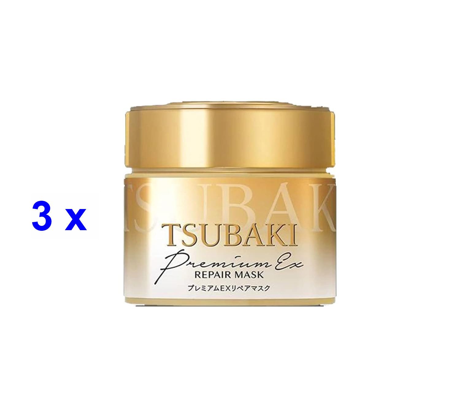 SHISEIDO Haarmaske Tsubaki Premium Ex Repair Haarmaske Originalimport J-Beauty