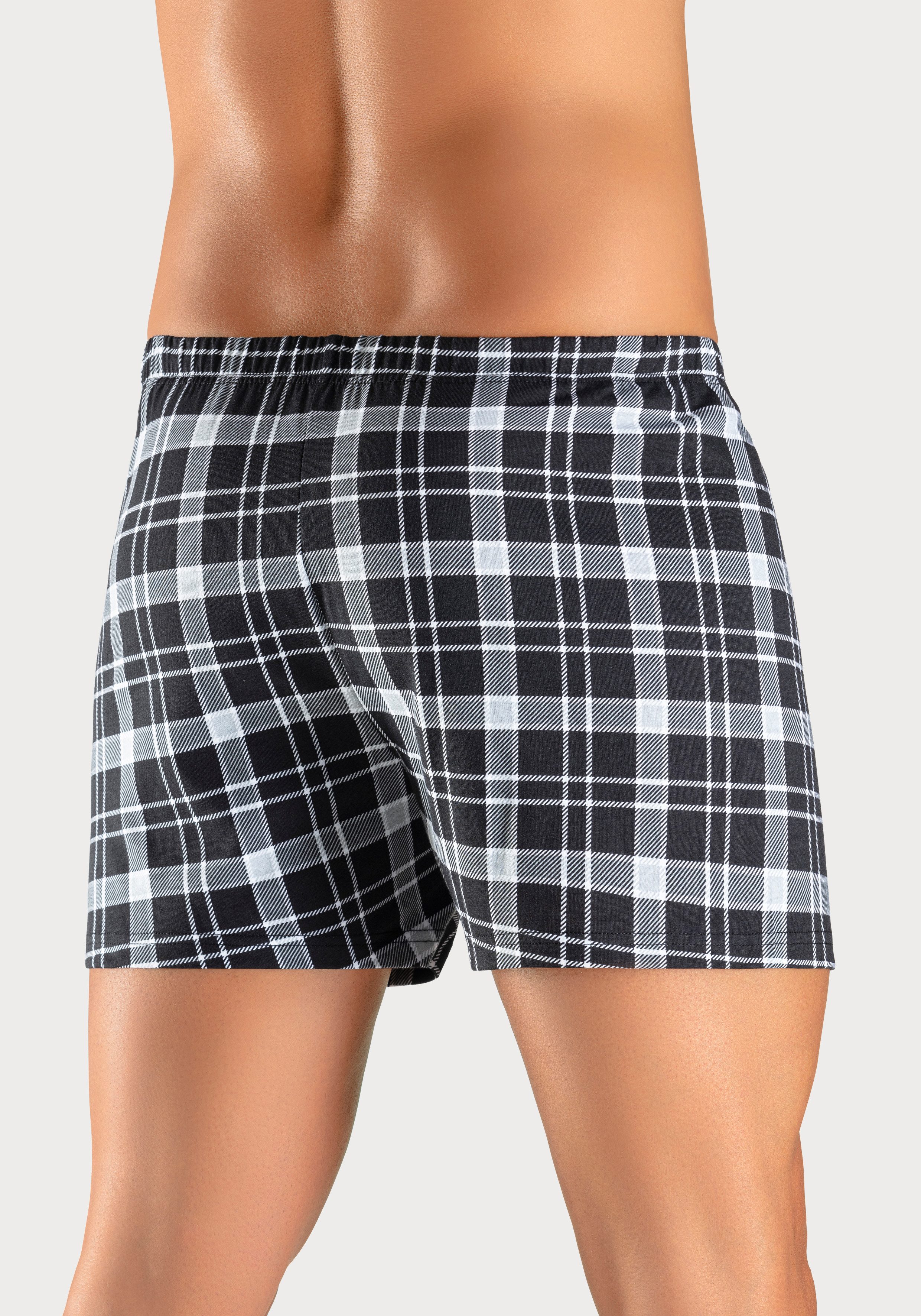 H.I.S Boxer Boxershorts für Herren (Packung, 2-St) in weiter Passform