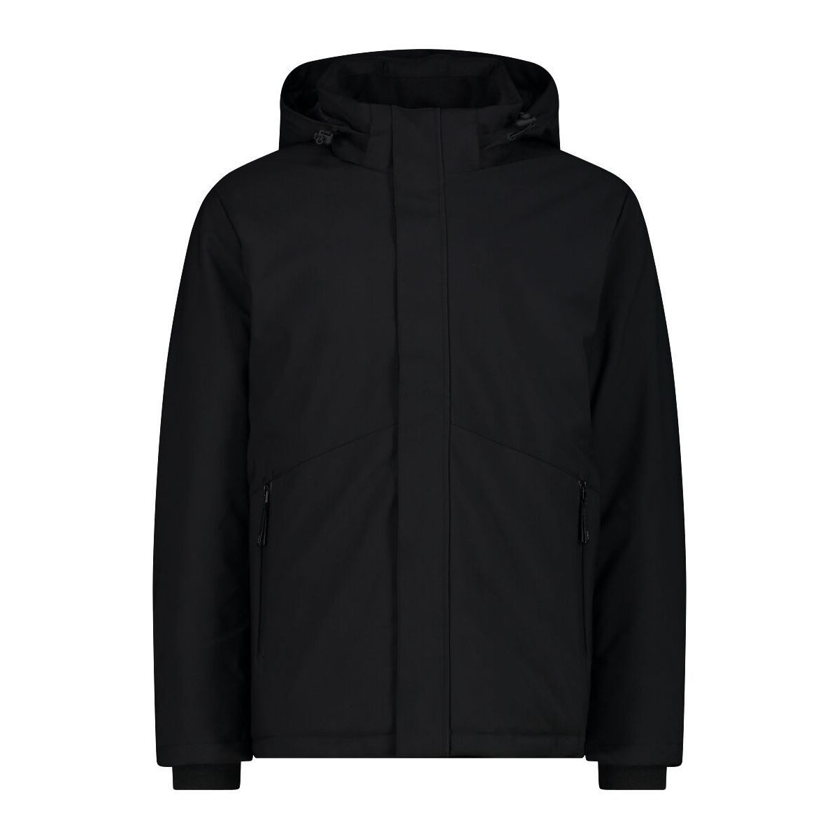CMP Softshelljacke MAN Padded Long Jacket DET Hood Leichte Herrenjacke mit Clima Protect® und Feel Warm Flat für