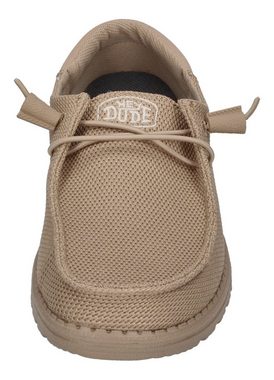 Hey Dude WENDY FUNK MONO Schnürschuh Caramel