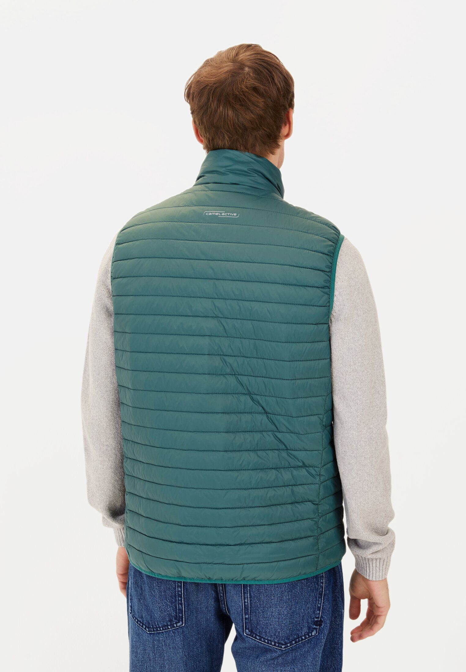 camel active Steppweste mit Stehkragen mit günstig online kaufen