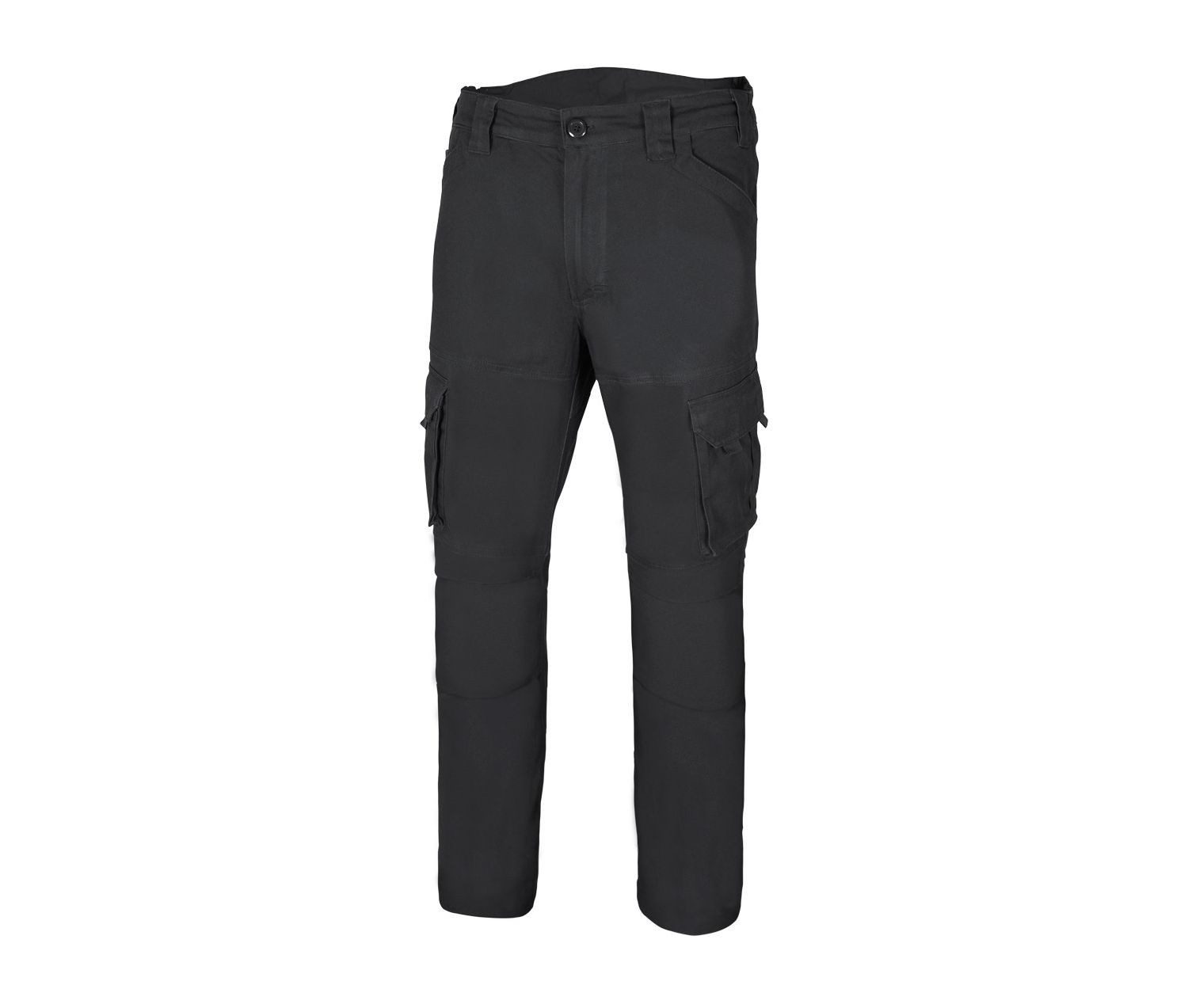 Velilla Arbeitshose Stretchhose mit 8 Taschen und verstärkten Knien
