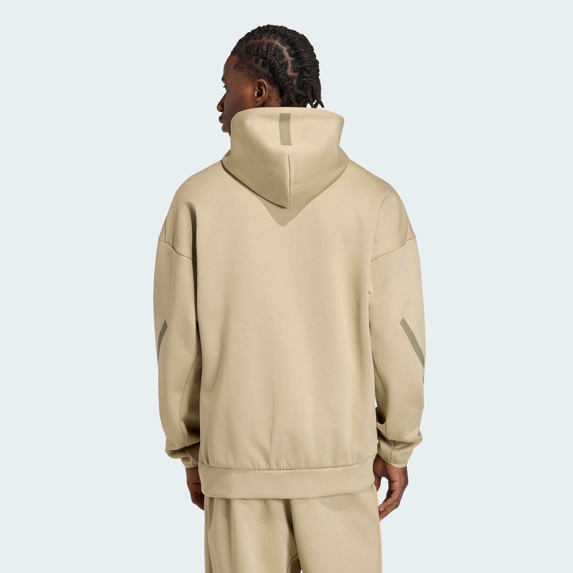 adidas Sportswear Kapuzensweatshirt NEW ADIDAS Z.N.E. ZIP-HOODIE für sportliche Aktivitäten, aus Polyester und Baumwolle