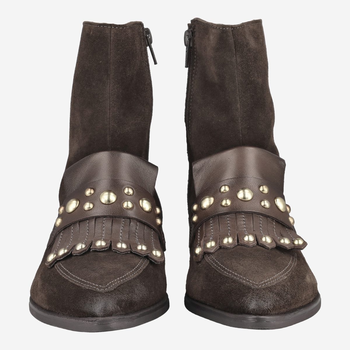 Mjus MJUS L63202 0001 CAFFÈ, Stiefeletten, Braun, Damen Stiefelette