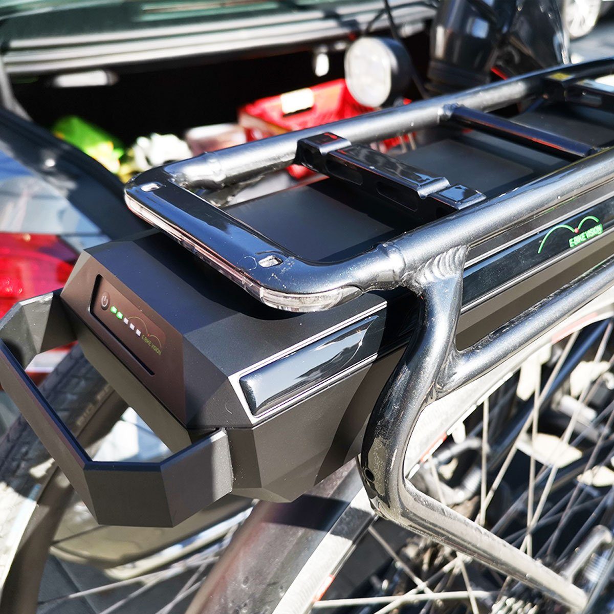 E-Bike Vision Akku passend für Cannondale (36,0 Power Mavaro Pack e-Bike Akku mAh 17000 A Akku für V) Bosch