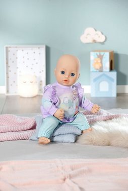Baby Annabell Puppenkleidung Sweet Dreams Schlafanzug, 43 cm, mit Kleiderbügel