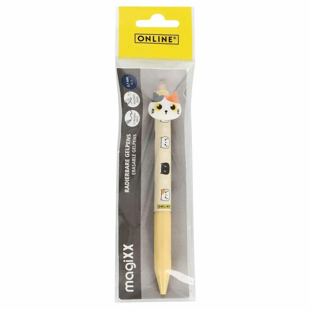 Online Pen Gelschreiber ONLINE Gelpen magiXX Fun Animal – 1 Stift, Motiv zufällig