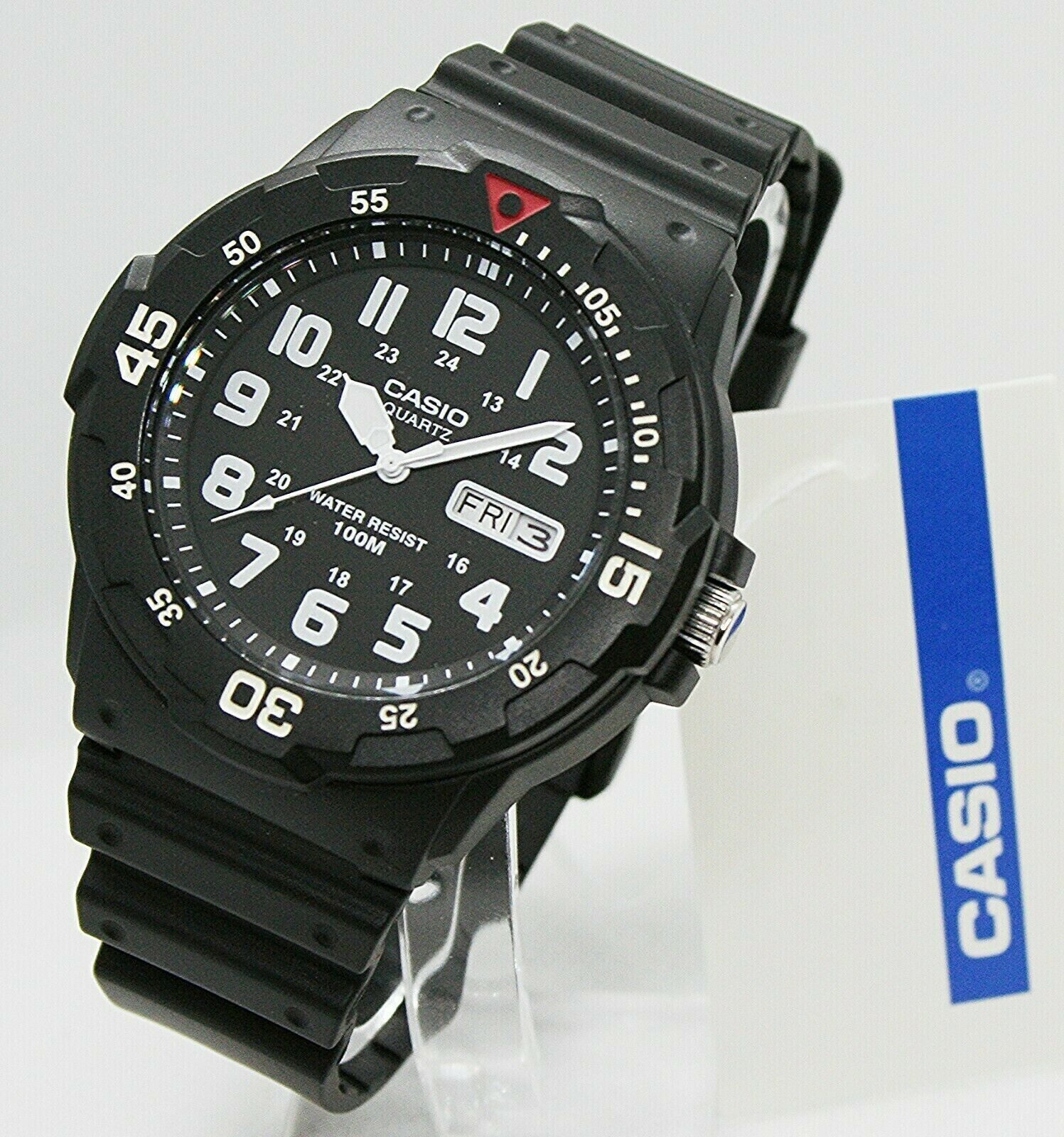 CASIO Quarzuhr Casio Collektion MRW-200H-1BVEG, (1-tlg) günstig online kaufen