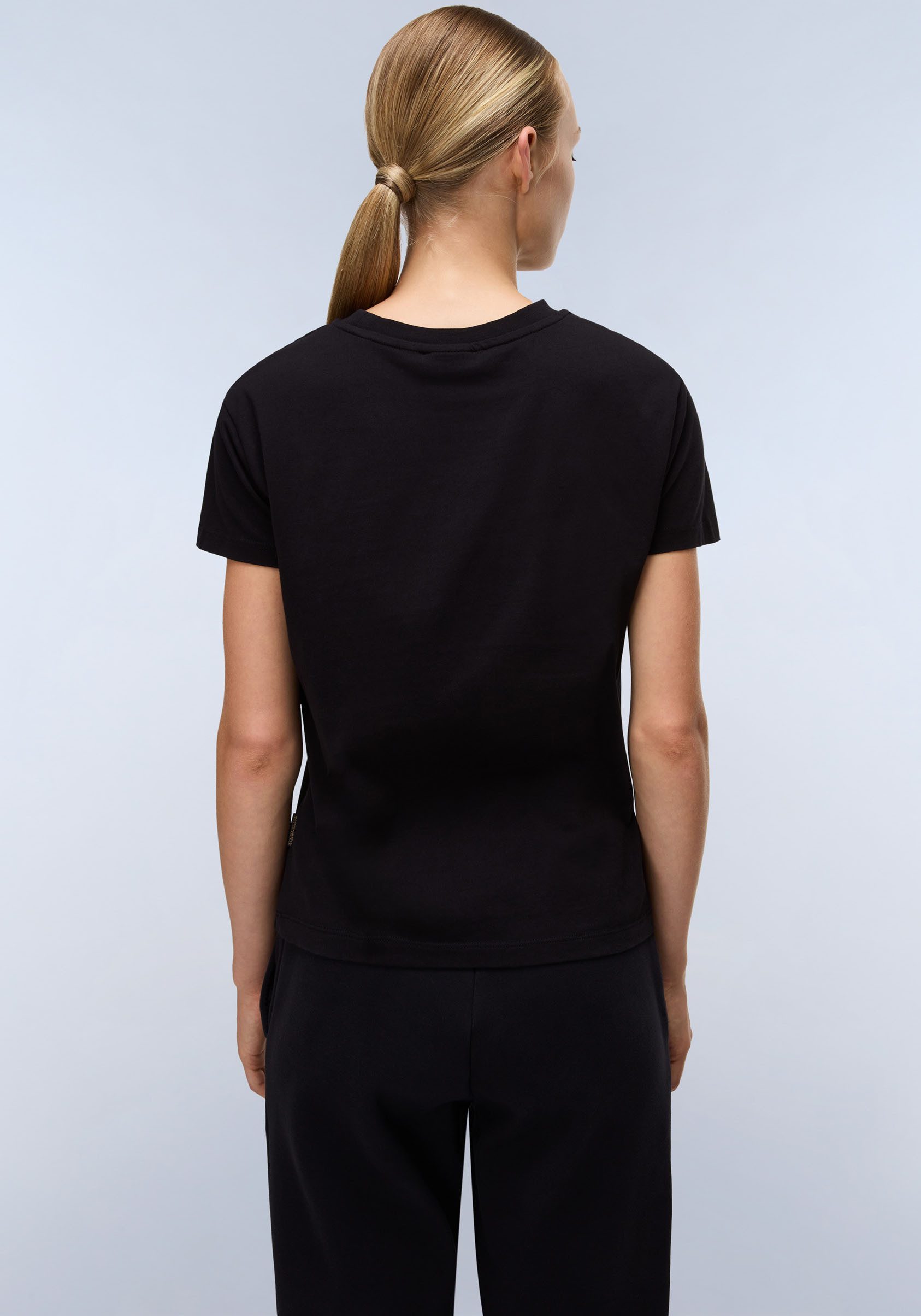 Napapijri Kurzarmshirt S-BOX LOGO SS W günstig online kaufen