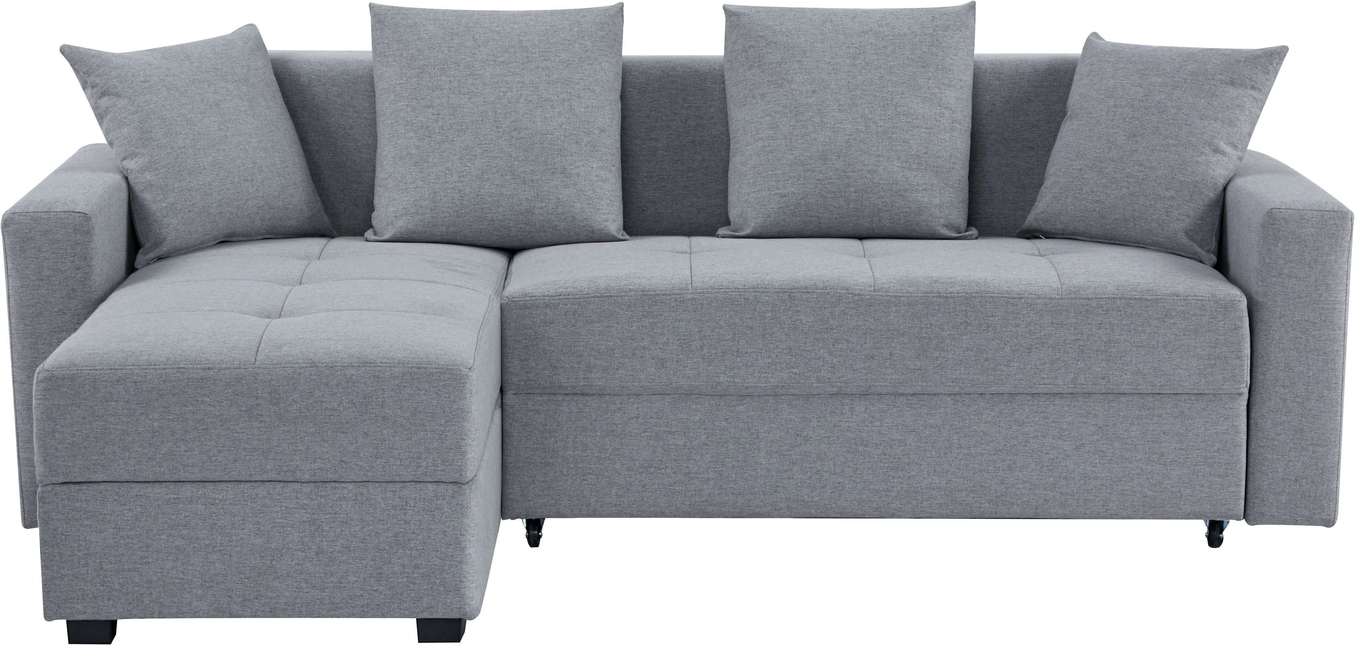OTTO home Ecksofa KILLAM, 217 cm, L-Form, mit Schlaffunktion u. Bettkasten, günstig online kaufen