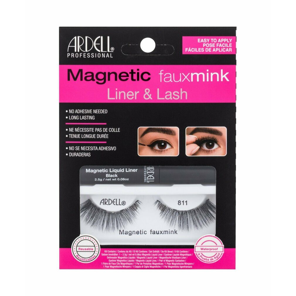 Einzelwimpern Augen-Make-up für Männer