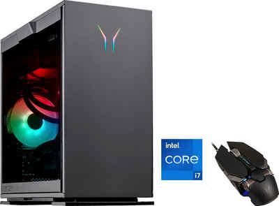 Medion® ERAZER® Engineer X20 Gaming-PC (Intel® Core i7 12700F, GeForce RTX 3060Ti LHR, 16 GB RAM, 1000 GB SSD)