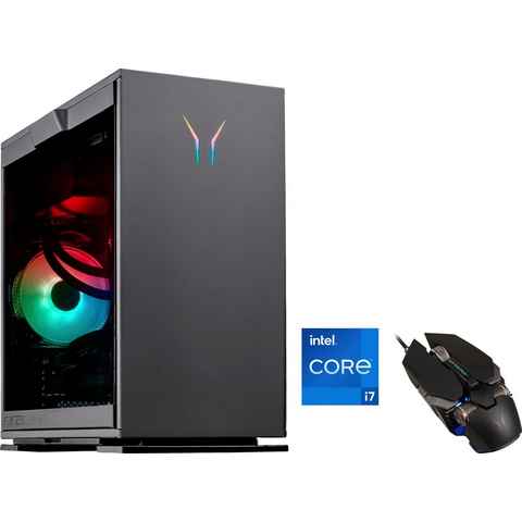 Medion® ERAZER Engineer X20 Gaming-PC (Intel® Core i7 12700F, GeForce RTX 3060 Ti, 16 GB RAM, 1000 GB SSD)