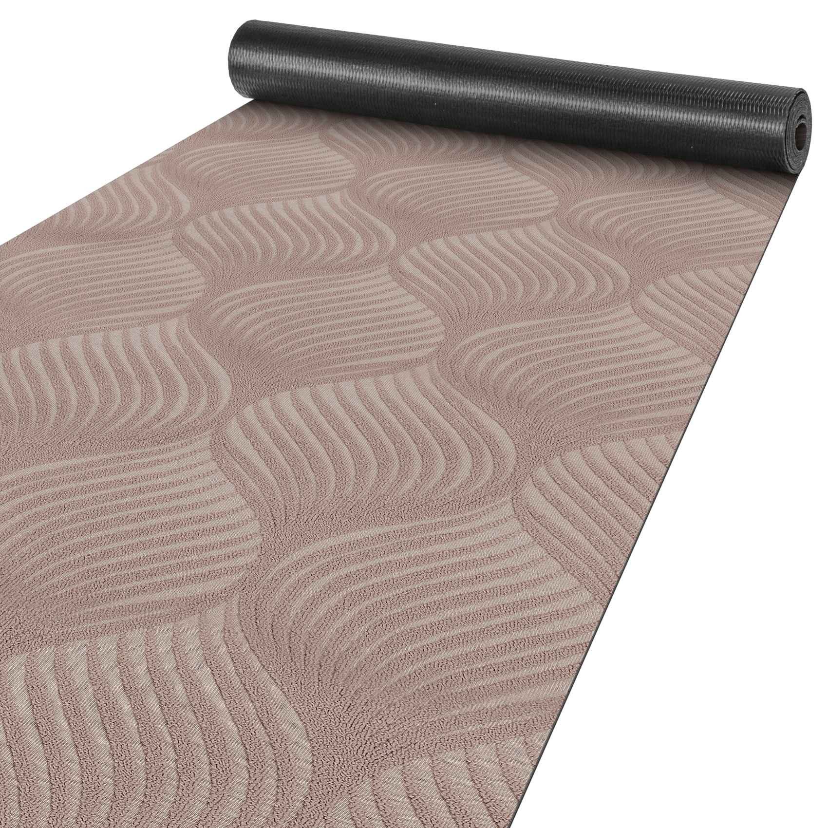 ANRO Küchenläufer Teppichläufer Läufer Textil BAKER Premium, Eckig, Höhe: 3 günstig online kaufen