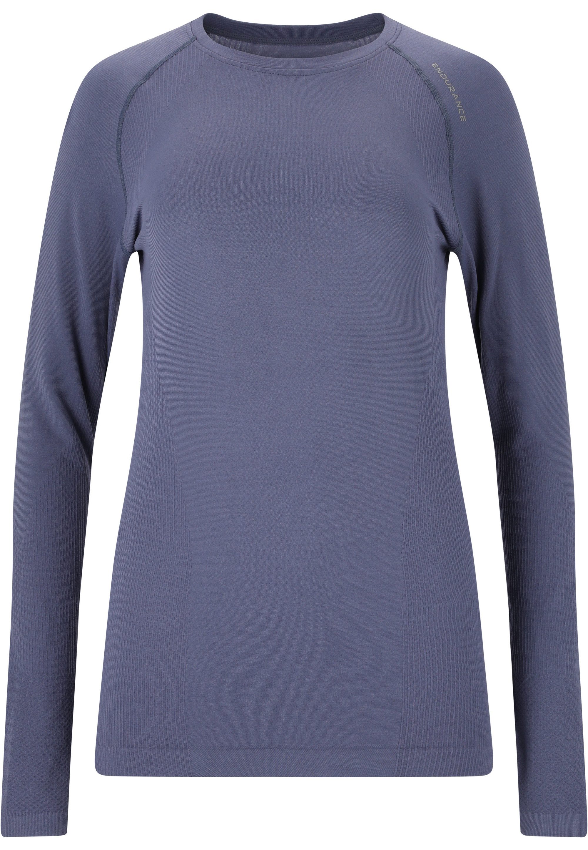 ENDURANCE Funktionsshirt Halen im nahtlosen Design