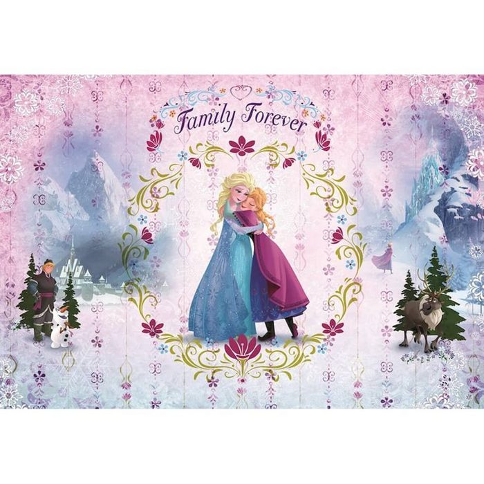Komar Fototapete Fototapete Disney Frozen Family 368 x 254 cm 8-479
