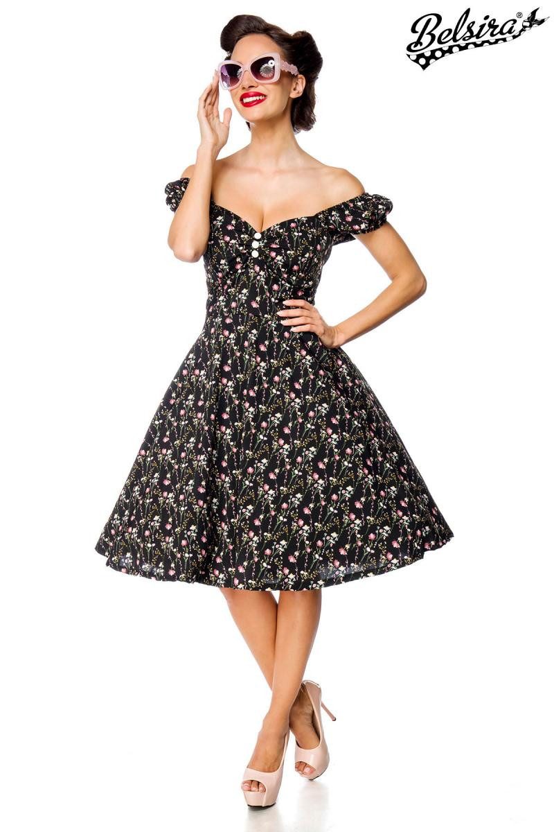 BELSIRA Trachtenkleid Belsira Schulterfreies Kleid - günstig online kaufen