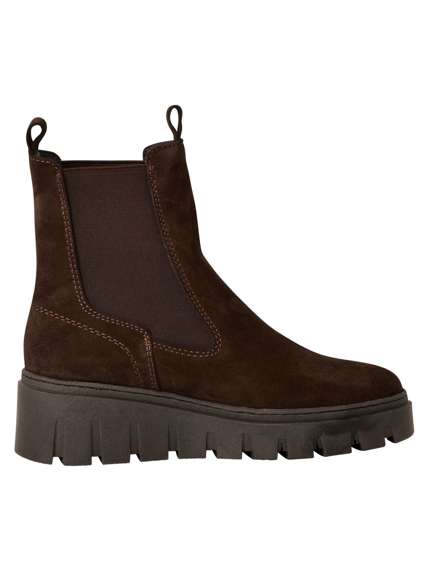 Tamaris TOUCH-IT aus Leder Keilabsatz 1-25489-45 Chelseaboots TOUCH-IT