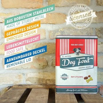 Nostalgic-Art Vorratsdose Metall Vorrats-, Blech-, Kaffee-, Frischhaltedose - Dog Bisquits