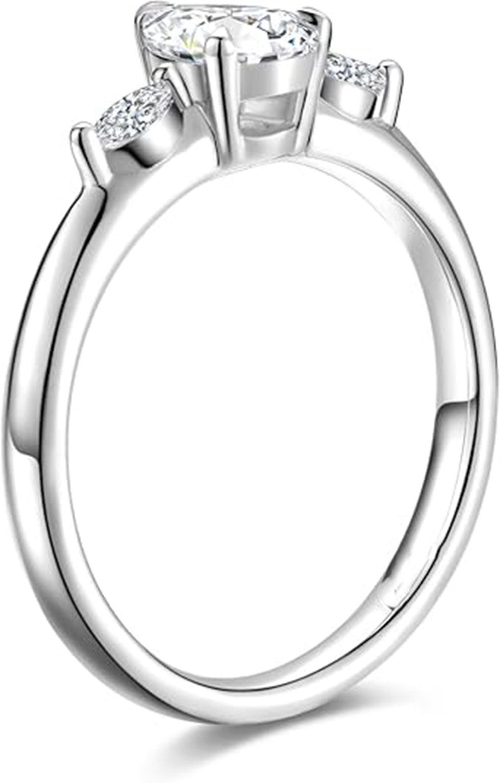 Jumpeak Trauring Ringe fürMännerundFrauen,Diamantring,Trauring,gold ring,Verlobungsring, valentinstag geschenkfürsie,geschenkfürfrau,Ringe fürMänner und Frauen