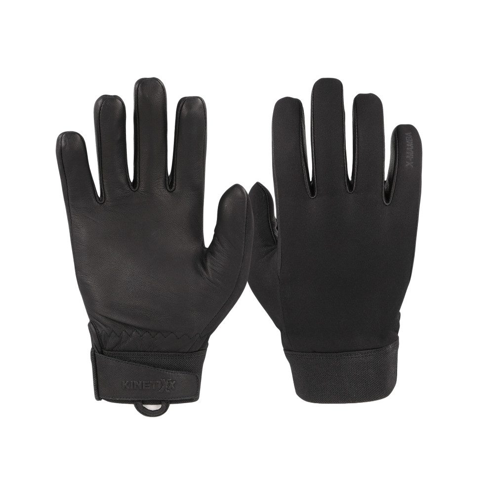 Kinetixx Lederhandschuhe Durchsuchungshandschuh X-Mamba I KinetiXx (mit schnitthemmenden Eigenschaften) Abriebfest, Schnitthemmend