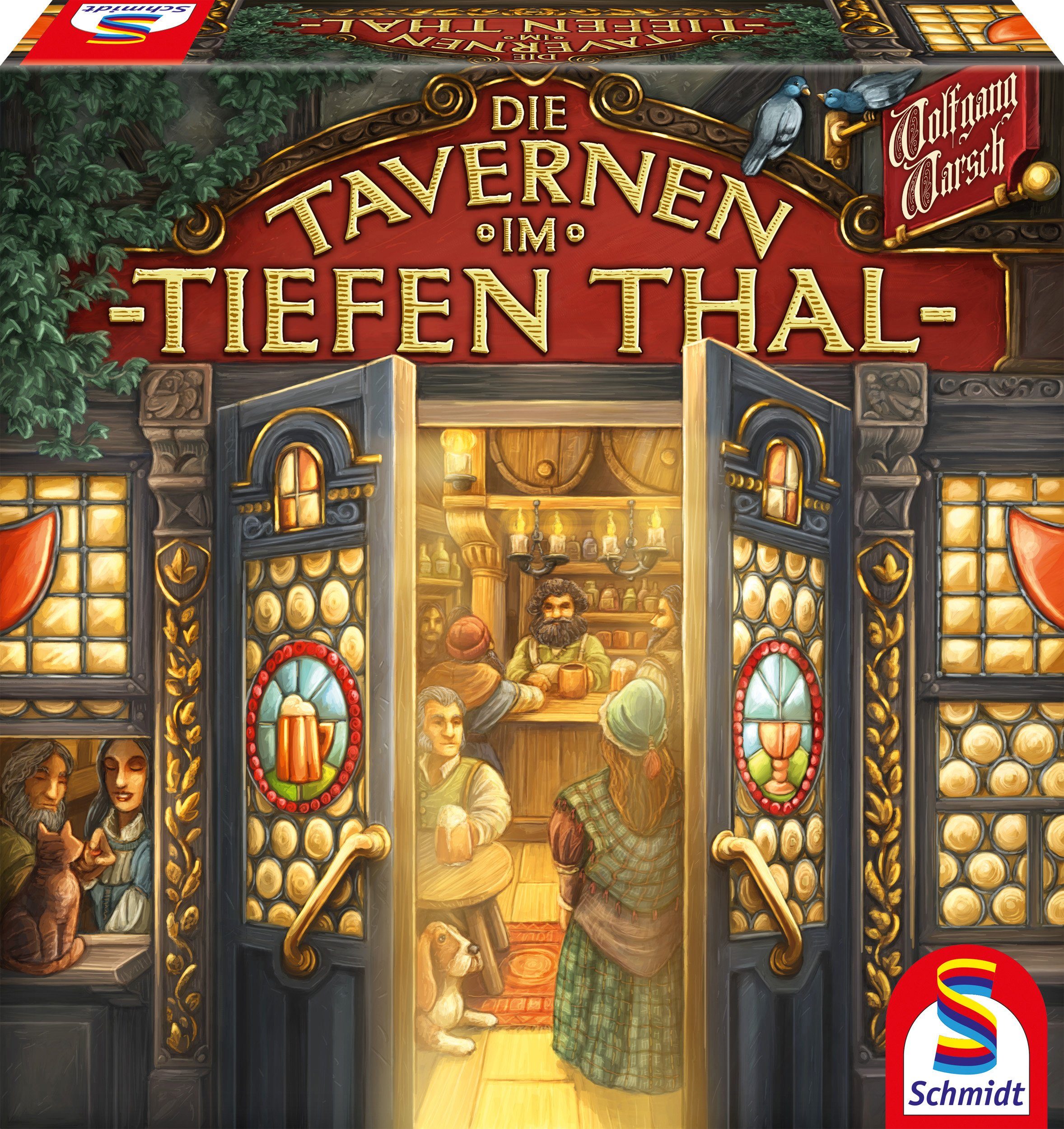 Spiel Die Tavernen im Tiefen Thal