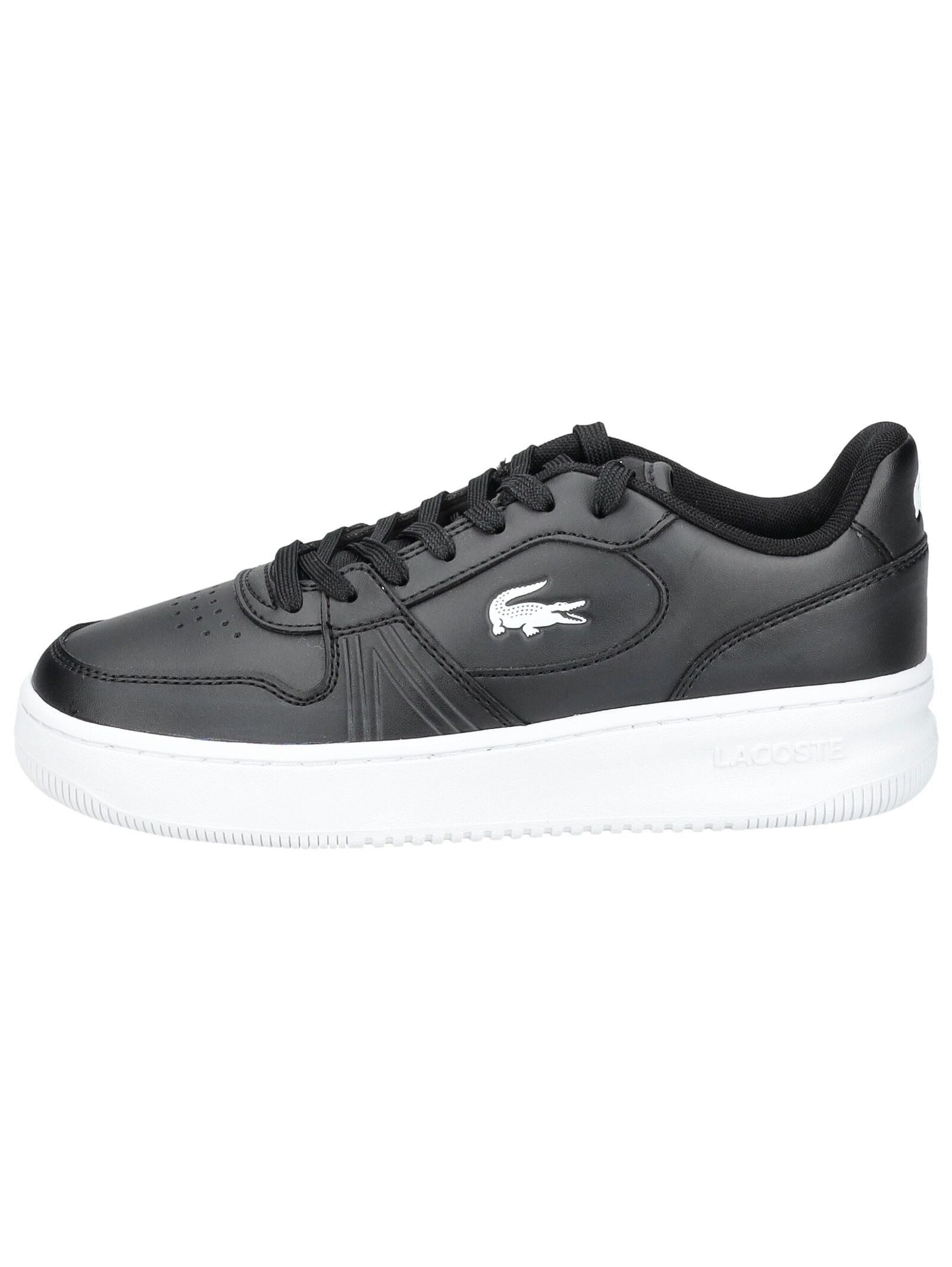 Lacoste Sneaker Lederimitat . Sneaker (1-tlg)