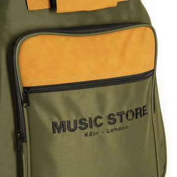 MUSIC STORE Gitarrentasche (Gigbag Classic Guitar Green - Bag for classical guitars), Gigbag Classic Guitar, Green Guitar Bag, Classical Guitar Case