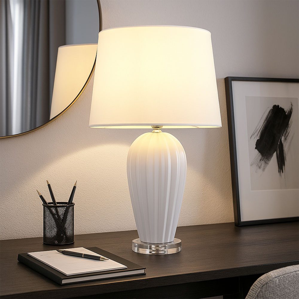GLOBO LIGHTING Tischleuchte, Leuchtmittel nicht inklusive, günstig online kaufen