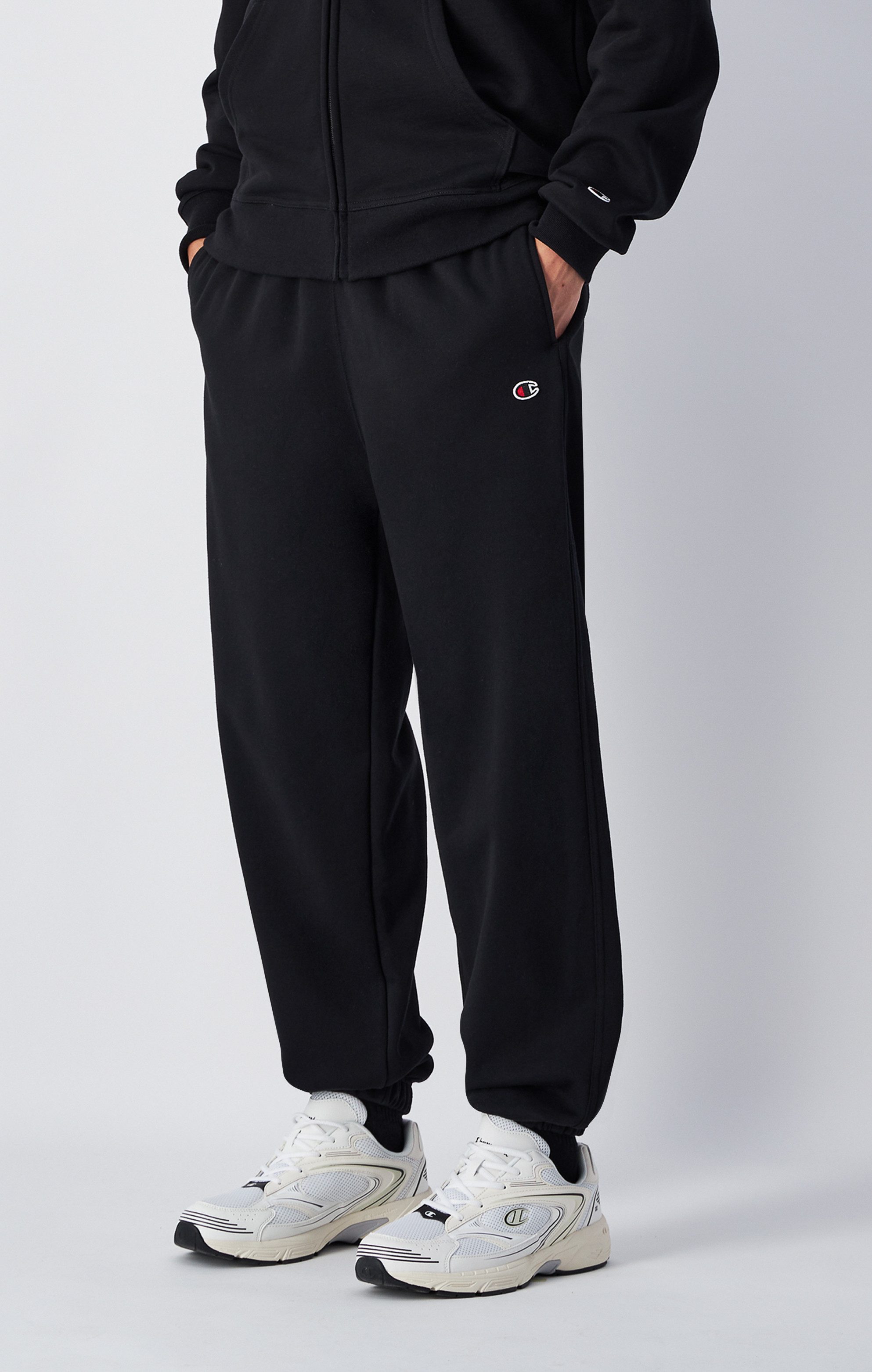 Champion Jogginghose Elastic Cuff Pants sportliches Design, mit Logo-Detail günstig online kaufen