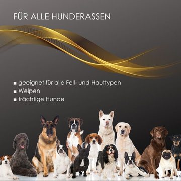 CrazyDogPaul Fellpflege PREMIUM Luxusfellpflege-Set - für Ihren Hund, (3-St)