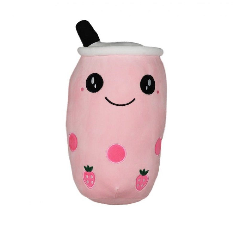 Kuscheltier Bubble Tea Plüschtier Boba Kuscheltier Plüschpuppen Weiche XXL 22 cm