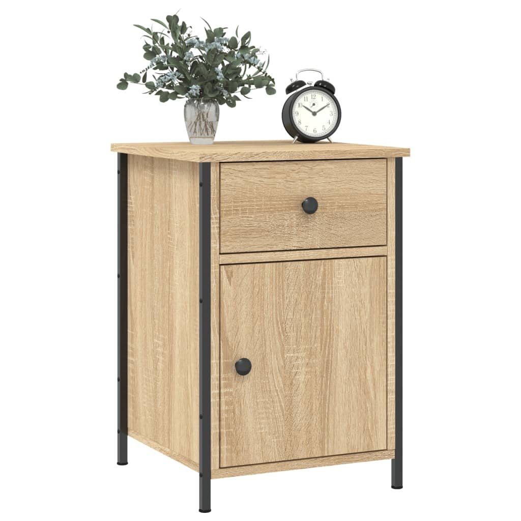 vidaXL Nachttisch Nachttisch Sonoma-Eiche 40x42x60 cm günstig online kaufen