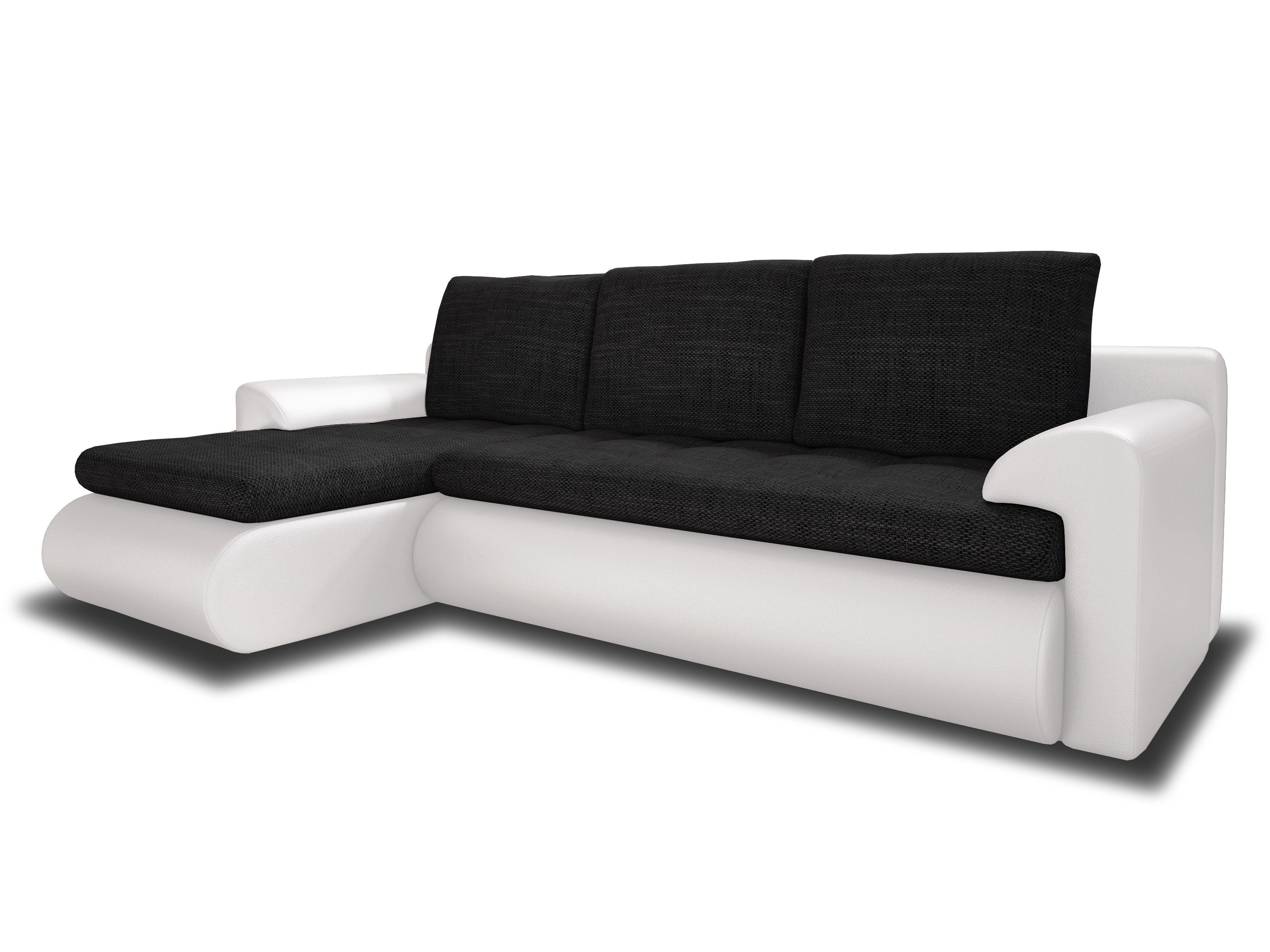 Sofnet Ecksofa Santi, mit Schlaffunktion und günstig online kaufen
