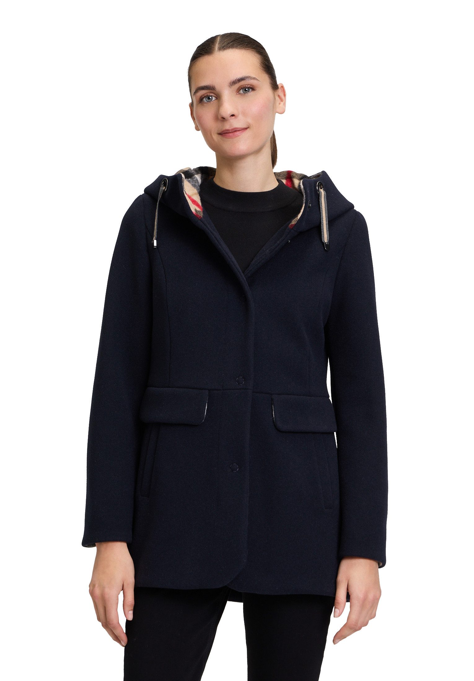 Amber & June Winterjacke Damen Winterjacke mit Kapuze