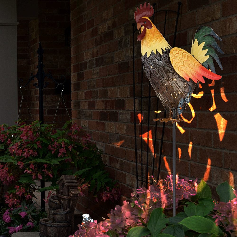 GLOBO LIGHTING LED Solarleuchte, LED-Leuchtmittel fest günstig online kaufen